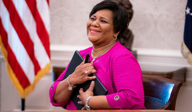 President Trump Grants Alice Johnson a Full Pardon