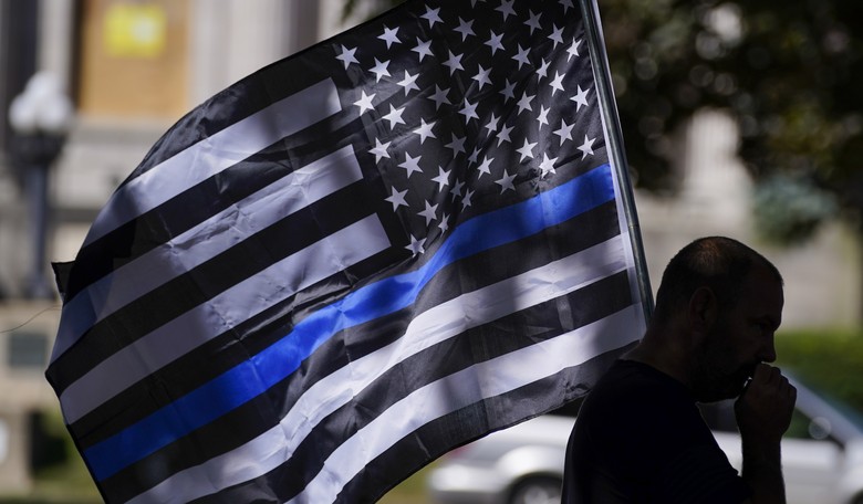 'Are You Kidding Me?': PolitiFact's Rating About the Thin Blue Line Flag Raises Eyebrows