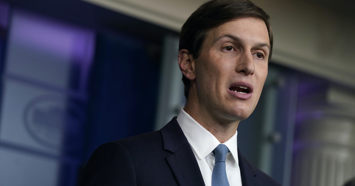 Jared Kushner Has Perfect Response to NBC News' Snide Question About Russia-Ukraine Trip