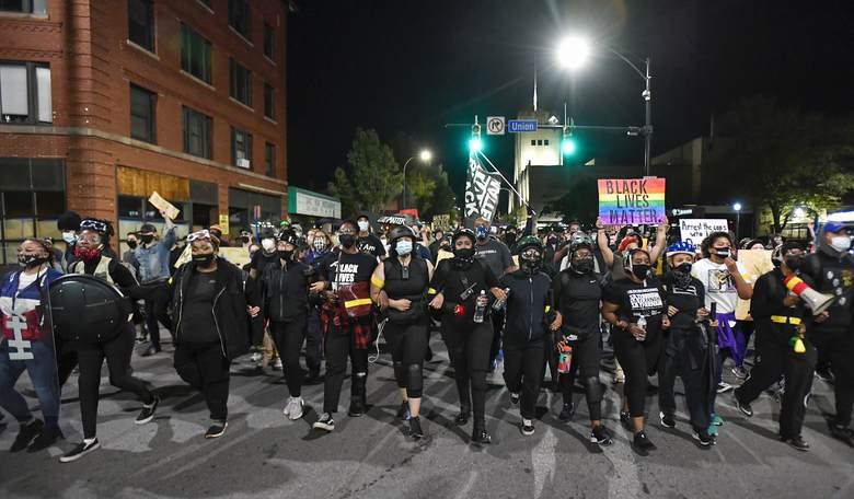 Another Public School Distributed BLM Handout Comparing Law Enforcement to Slave Owners, the KKK