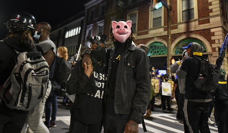 Like Biden, Black Lives Matter's Support Is Dipping Nationwide 
