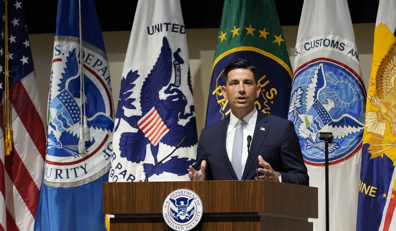 Trump's Homeland Security Secretary Has Just Two Words for President Trump