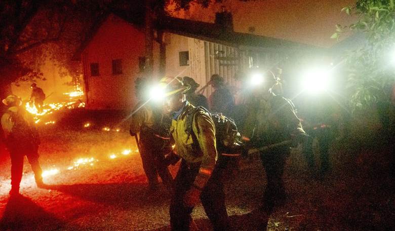 Police Arrest Several Suspects on the West Coast for Arson 