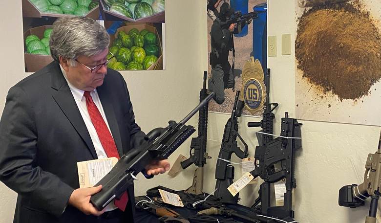 AG Barr Is Making America Safe Again. Will He Get Credit for It?