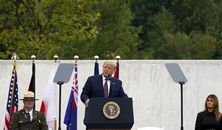 'They Took a Vote and Then They Acted': Trump Honors the Heroes of United 93