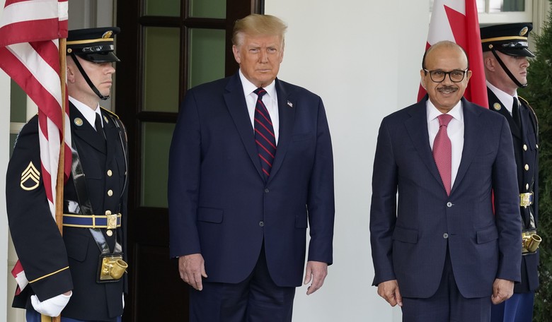 President Trump Signs Historic Agreements Marking the 'Dawn of a New Middle East'