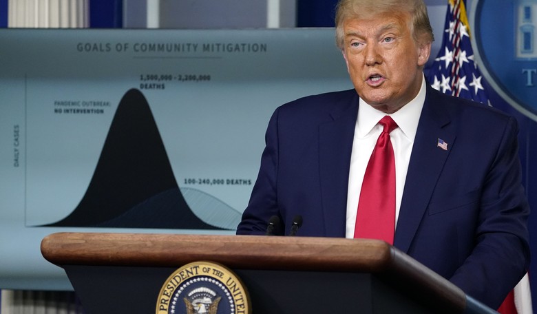 Trump Should Respond to Covid Criticism by Using the KISS Principle