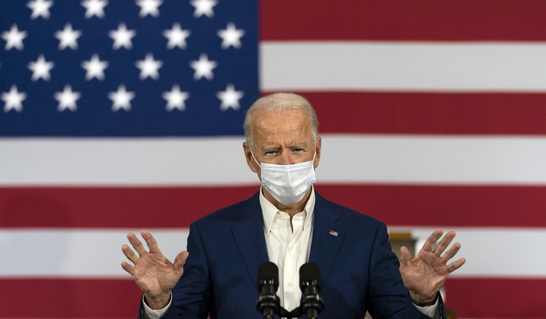 Biden a Mere Bystander in 2020 Election