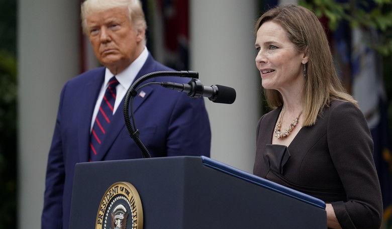 Feminists Shouldn’t Reject Amy Coney Barrett and ‘Conservative Feminism’