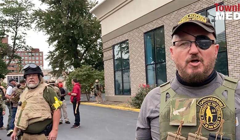 Federal Judge Backpedals on Banning Oath Keeper From Washington, D.C.