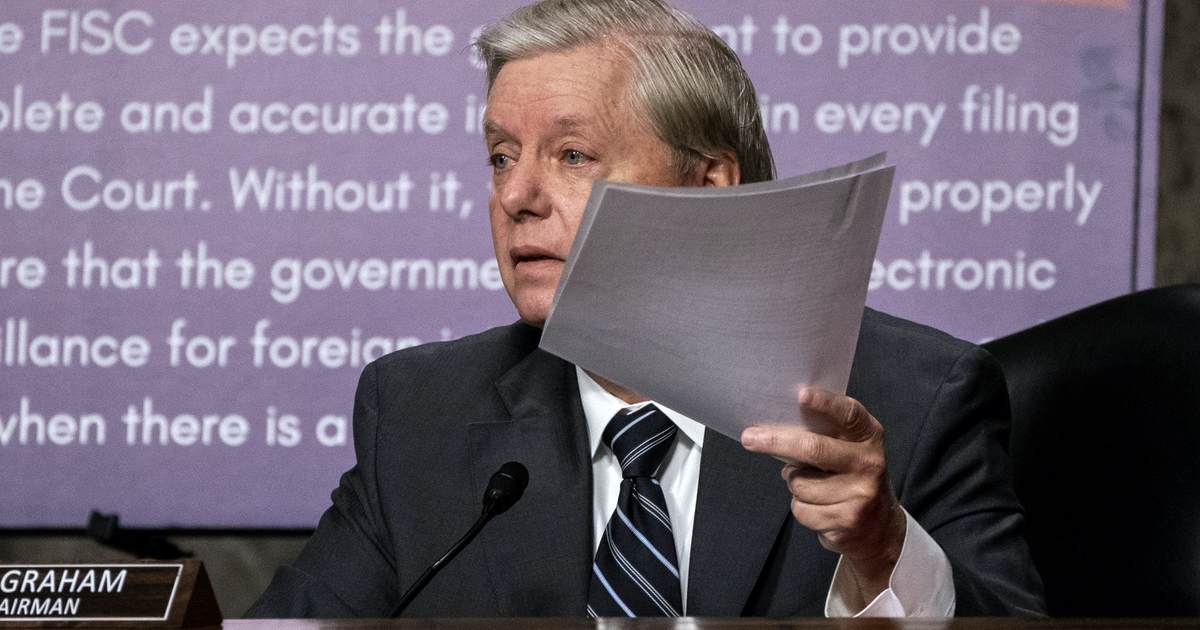 BREAKING: Graham Releases Transcripts from Russia Probe, FISA Abuse Investigation