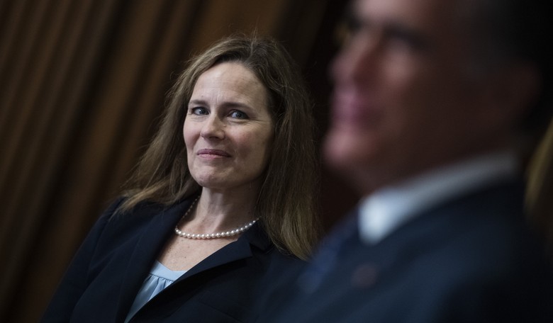 Poll: Voters Back Judge Barrett's Confirmation by Double-Digit Margin