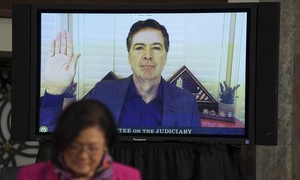 Court Docs Reveal Relative Absolutely Blasted James Comey and His Wife Over This