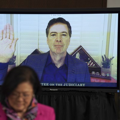 Court Docs Reveal Relative Absolutely Blasted James Comey and His Wife Over This