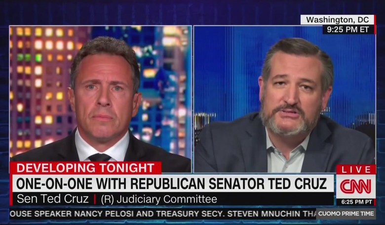 Ted Cruz Presses Chris Cuomo About His Brother's Dangerous Nursing Home Policy