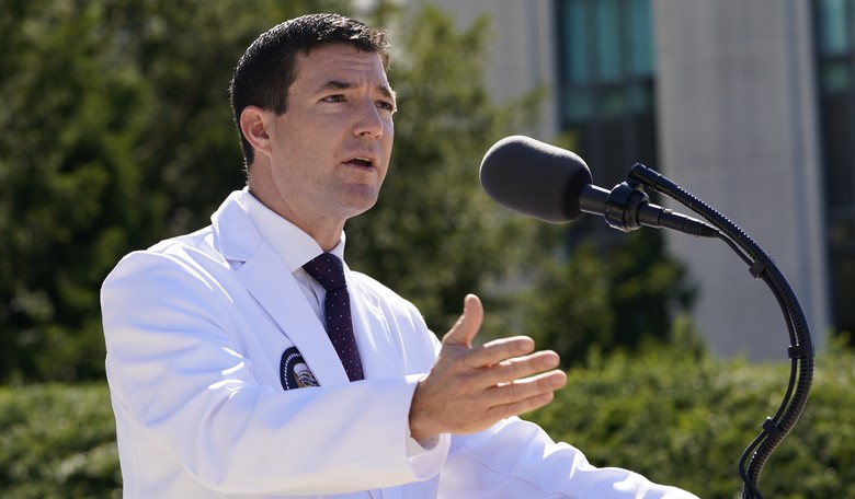 Trump's Physician Shares Another Positive Update