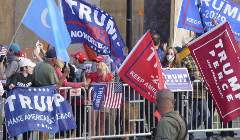 Trump Supporter Killed After Shooting at 'Patriot Rally' in Denver 