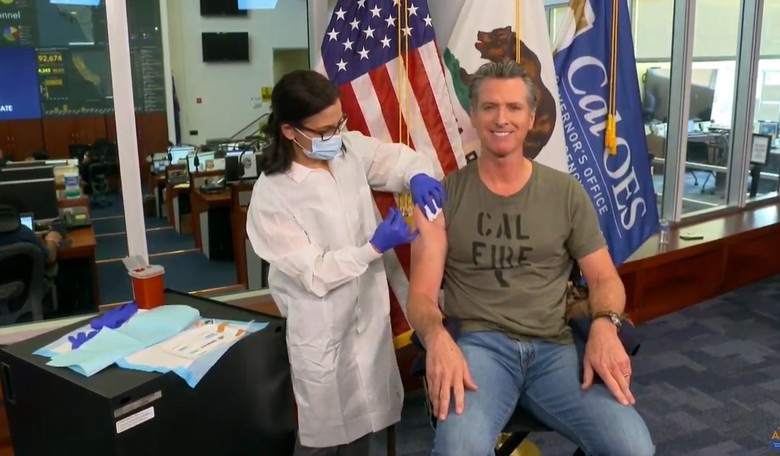 Newsom Follows the Science
