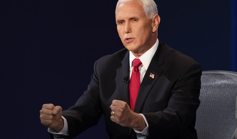 Pence Victorious Over Harris and Page
