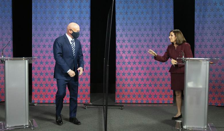 Sen. McSally Burns Mark Kelly on His Ties to Chinese Communist Party