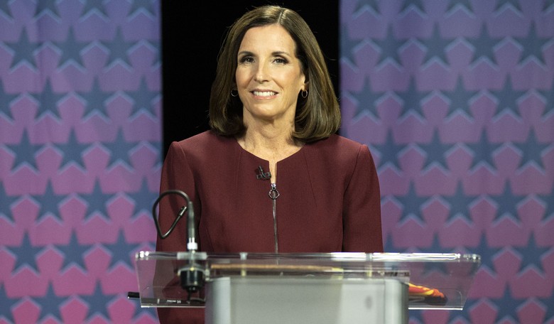 Republican Martha McSally Sexually Assaulted While Jogging
