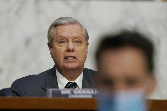 Why Is Lindsey Graham Defending Joe Biden? - Vimarsana News