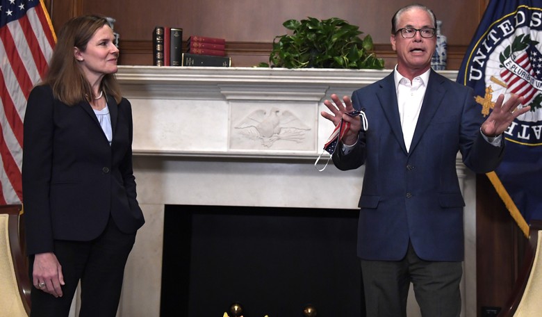Indiana Senators Todd Young and Mike Braun Give Glowing Introductions for Judge Barrett