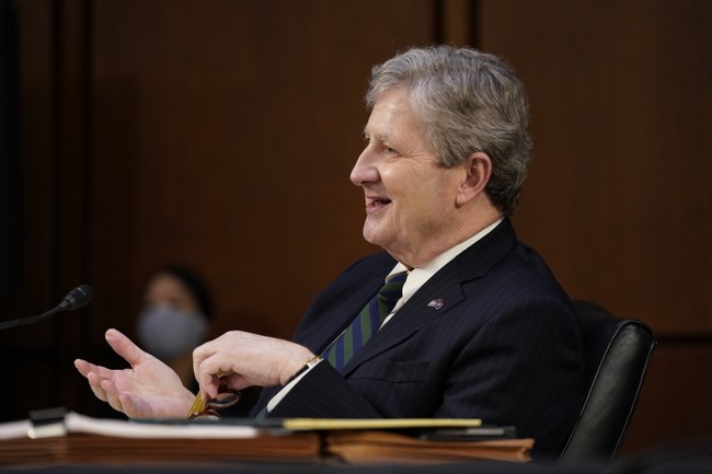 Sen. Kennedy Explains As Only He Can Why Biden's Numbers Dropping to 'Ocean Floor' Level thumbnail