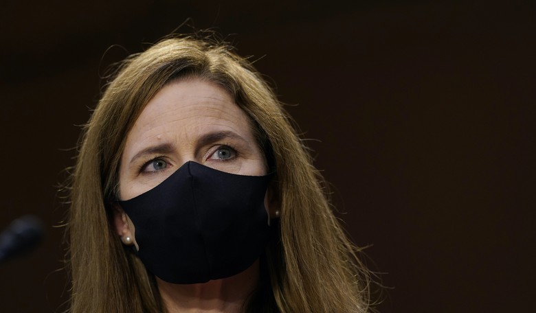 Judge Barrett Schools Democrats on Role of Judiciary During Sen. Sasse's Questioning