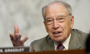 Grassley Mocks Democrats for 'Falling All Over Themselves' to Defend No Kings Jack Smith