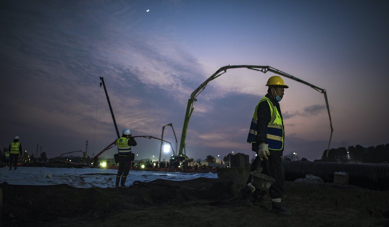 China Is Building a Hospital for Coronavirus Patients...And It Will Be Ready in 10 Days