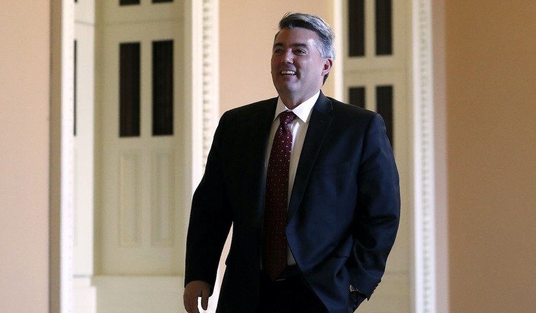 Cory Gardner Leads PAC Aimed at 'Early Money' for GOP Candidates as an Answer to Left-Wing Groups