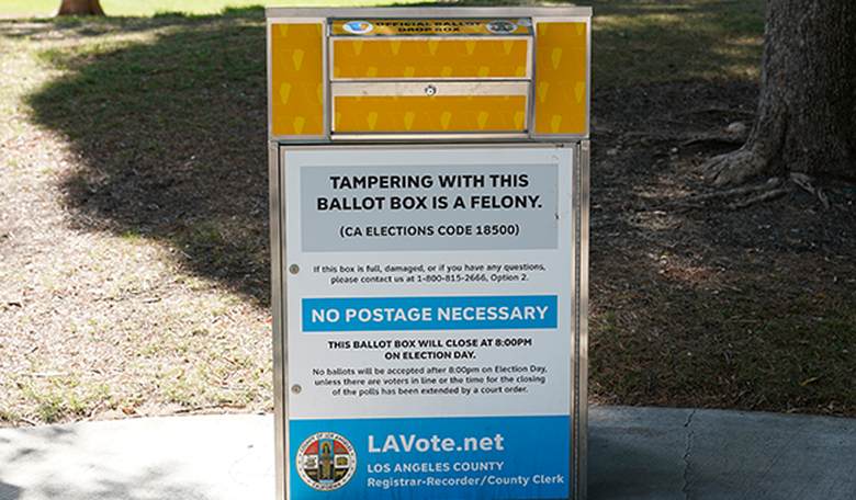 More Voting Woes: California Ballot Box Set Ablaze, Torching Ballots Inside