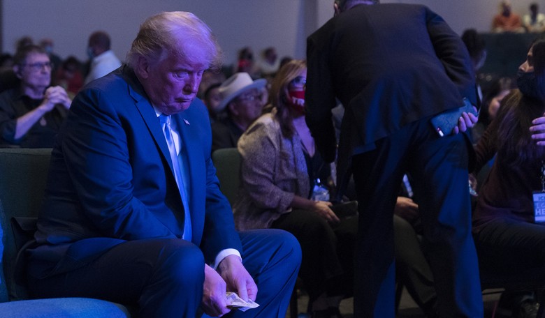 What Trump Did During Church Appears to Have Some Outlets Thinking It’s an Actual Story. It’s Not.