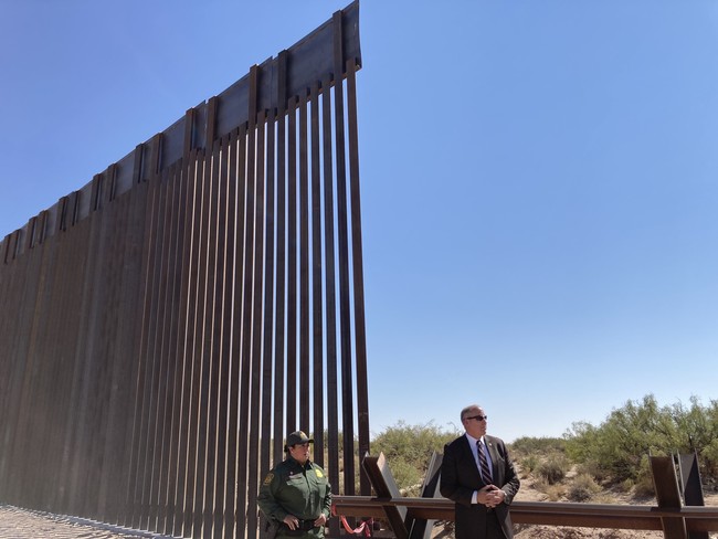 The Border Wall is Being Built