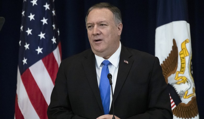 In Africa, Pompeo Defends New Trump Administration Travel Ban 