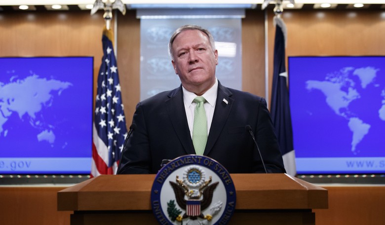 Liberals Cry Racism Against Sec. Pompeo After He Calls Out Chinese Government for Mishandling Outbreaks 