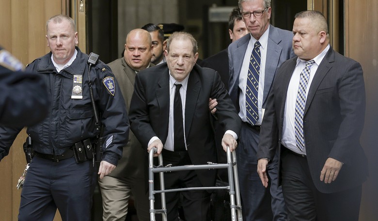 Harvey Weinstein Tests Positive for the Coronavirus 