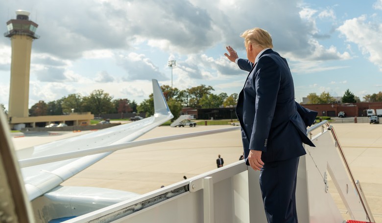 Will Trump Ride Off Into the Sunset?