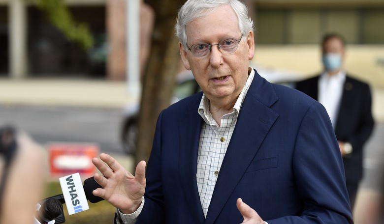 Mitch's Moment: Box Biden In and Restore the Legislature