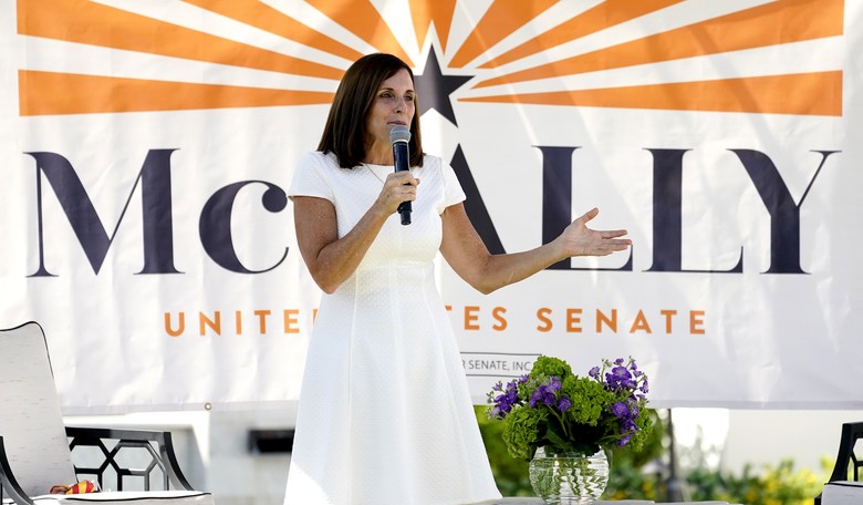 AZ Sen: Projections Have Mark Kelly Defeating Martha McSally; UPDATE: McSally Concedes 