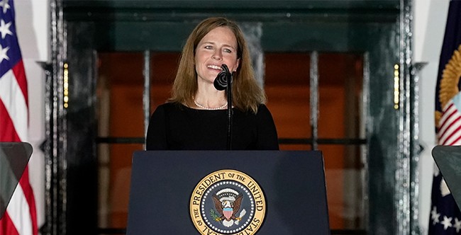 The Left Once More Hysterically Attacks Amy Coney Barrett, Demanding She Recuse Herself in Case