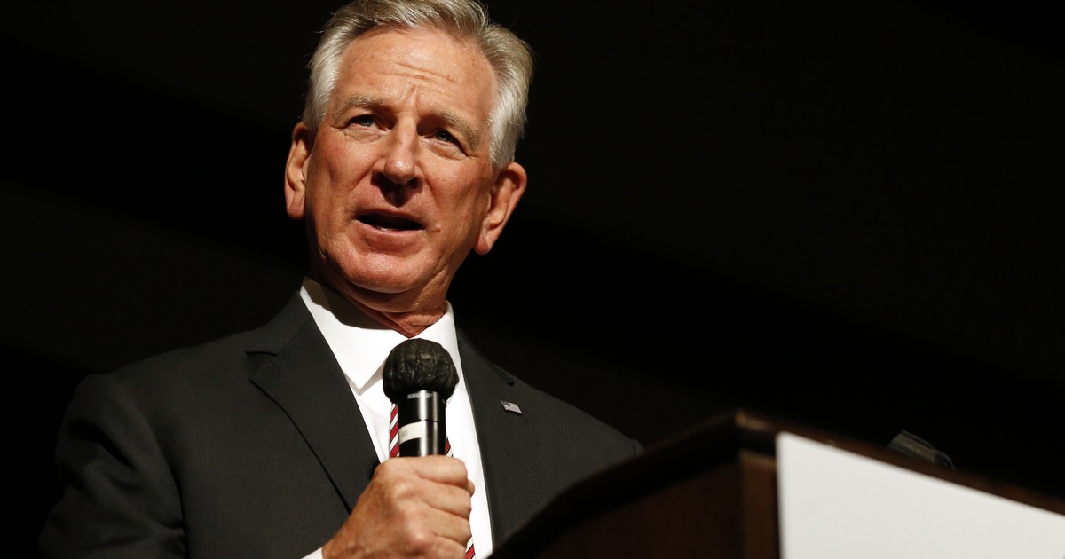 Tommy Tuberville Shares What We're All Wondering About the Hunter Biden Pardon 