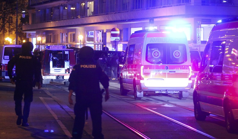 'Repulsive Terror Attack' Strikes Vienna, Leaving One Dead and At Least 15 Wounded