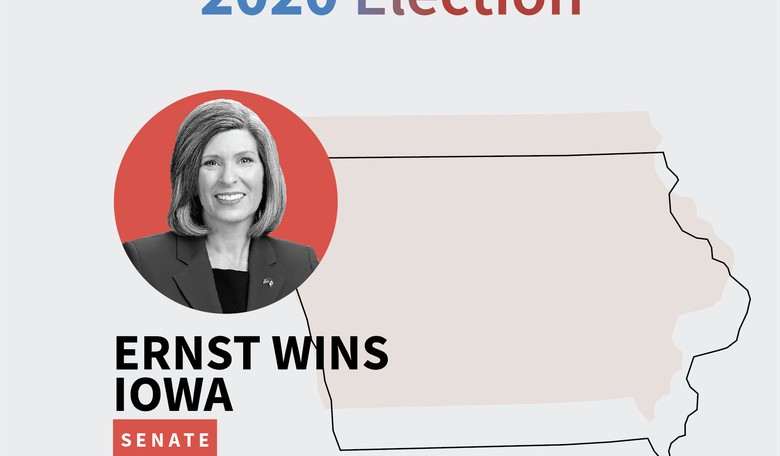 Sen. Joni Ernst Survives Tough Re-election Battle in Iowa