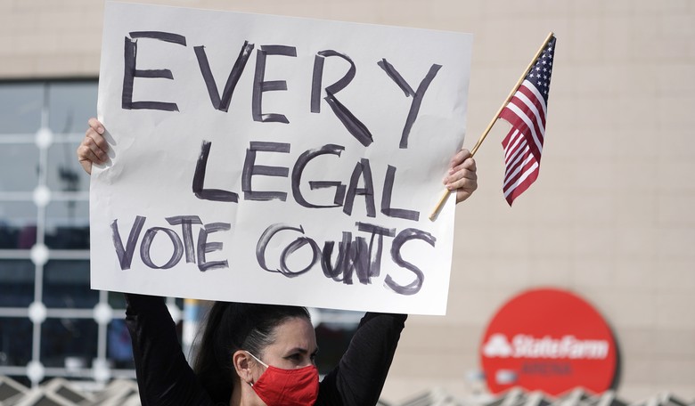 That Thing We Were Told Didn't Happen During the 2020 Election Happened After All