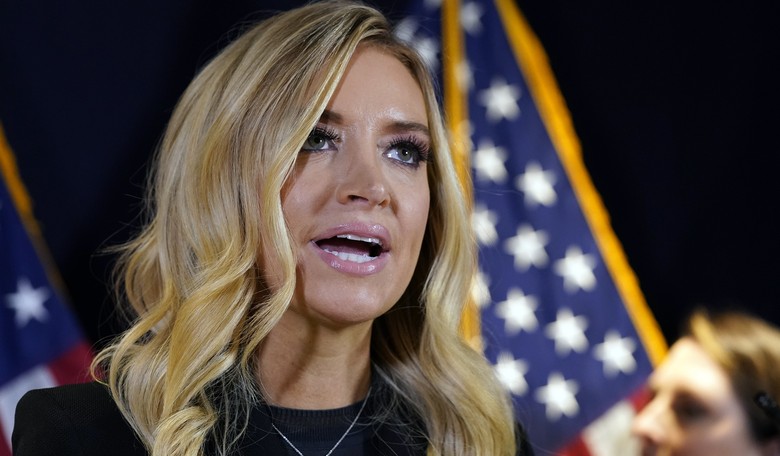 Kayleigh McEnany Has Some Advice for Her Former Boss