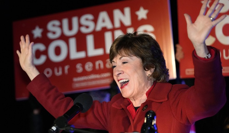 Susan Collins Remains Frontrunner in Maine Senate Race