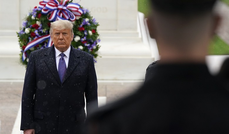 WATCH: President Trump Honors Veterans Day at Arlington National Cemetery 