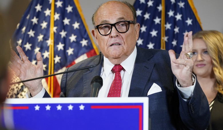 Trump Campaign Attorneys Warn Arizona Legislators Against Certifying Election Results 